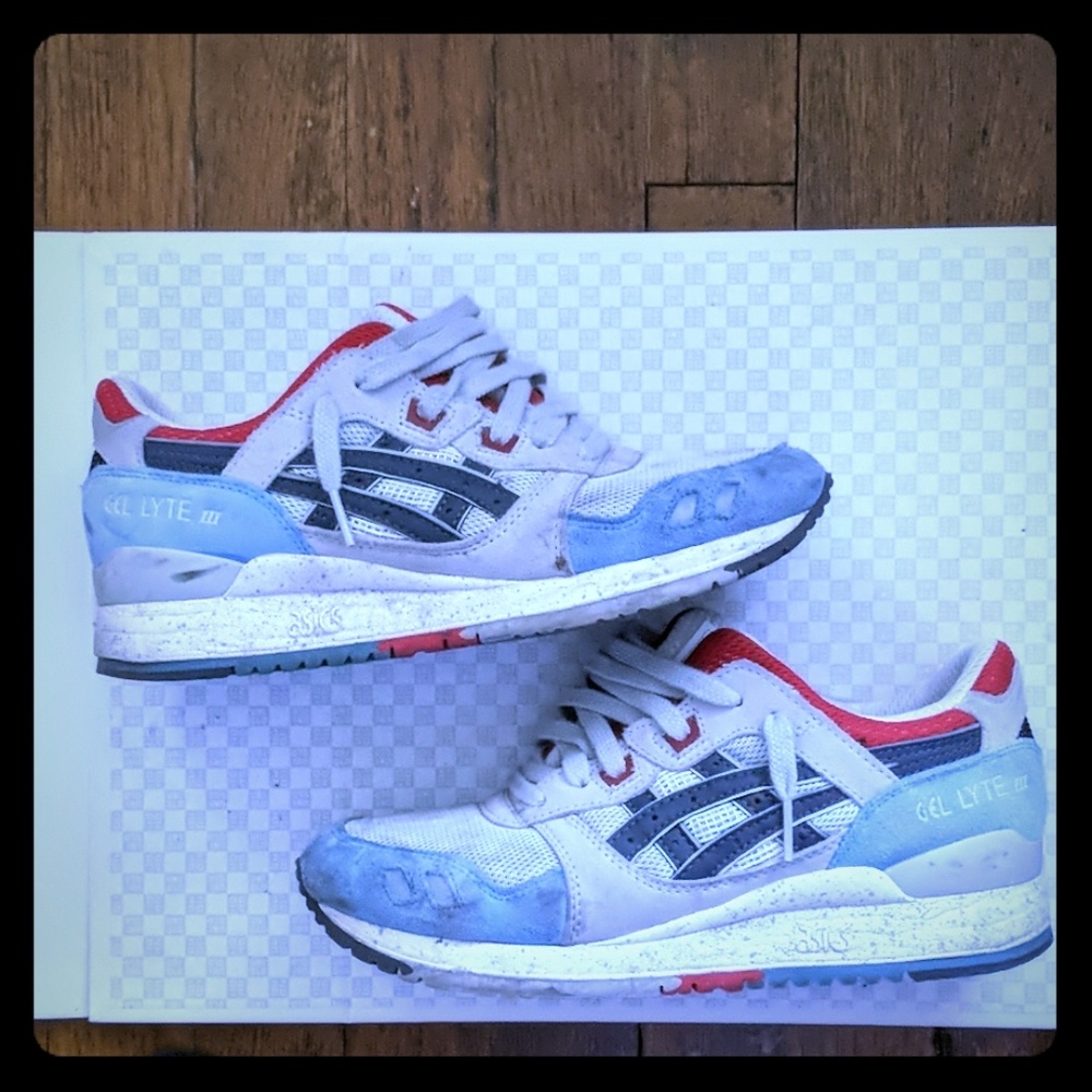 Asics Gel Lyte III Soft Gel sz7M